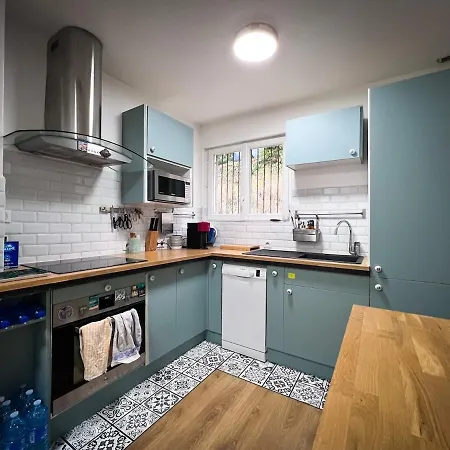 Vila Maison Moderne 5 Personnes En Location Courte Duree *